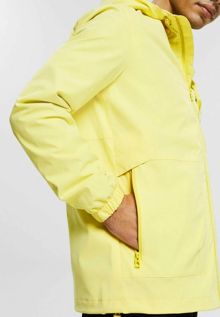 Edc By Esprit RECYCELT - Outdoor Jacket - Yellow 5 Edc By Esprit RECYCELT - Outdoor Jacket - Yellow - Image 5