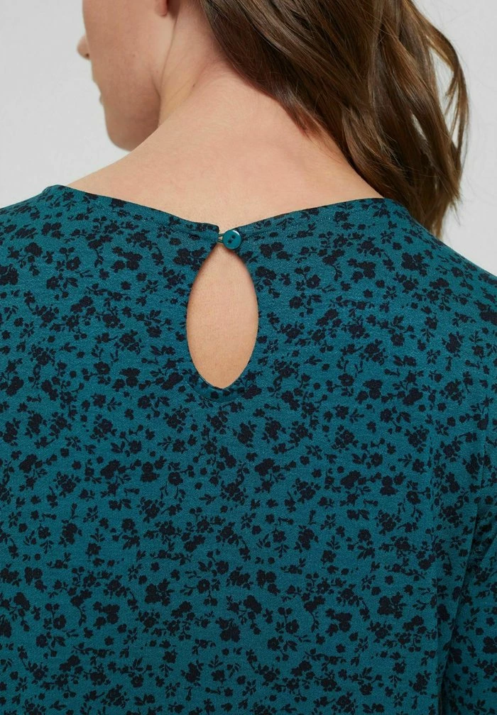 Edc By Esprit Day Dress - Emerald Green 4 Edc By Esprit Day Dress - Emerald Green - Image 4