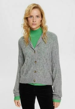 Edc By Esprit Cardigan - Medium Grey
