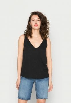 Edc By Esprit BLEND - Top - Black
