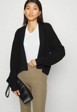 Edc By Esprit CROP SOFT SHORT OPEN CARDIGAN - Cardigan - Black 9 Edc By Esprit CROP SOFT SHORT OPEN CARDIGAN - Cardigan - Black -edc by Esprit Shop 44dfba7dd19a4a24b2df7a812ac77da7