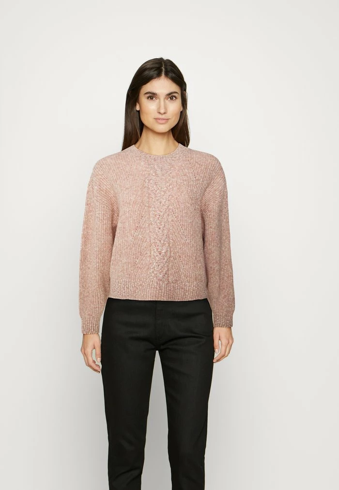 Edc By Esprit Jumper - Garnet Red 1 Edc By Esprit Jumper - Garnet Red