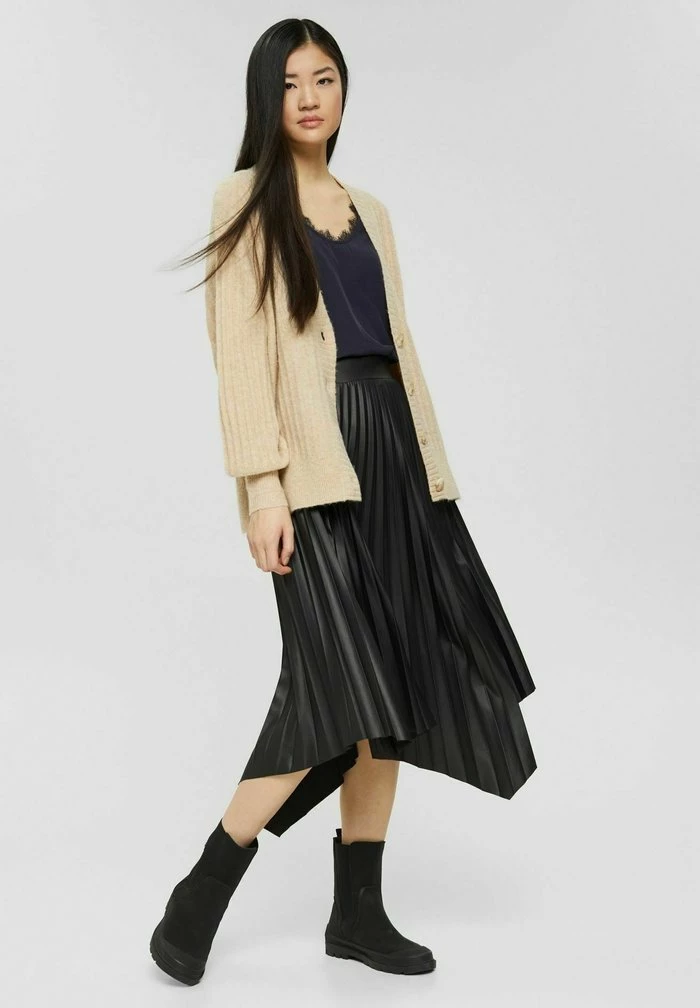 Edc By Esprit Cardigan - Sand 2 Edc By Esprit Cardigan - Sand - Image 2