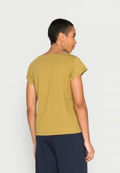 Edc By Esprit TEE - Basic T-shirt - Olive -edc by Esprit Shop 452b76f35ba7427782ec682cd9c08305