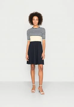 Edc By Esprit DRESS - Jumper Dress - Navy