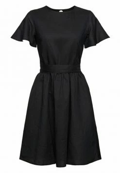 Edc By Esprit MIT RÜCKENAUSSCHNITT - Day Dress - Black -edc by Esprit Shop 45864285936548ccba422a69d988e7e3