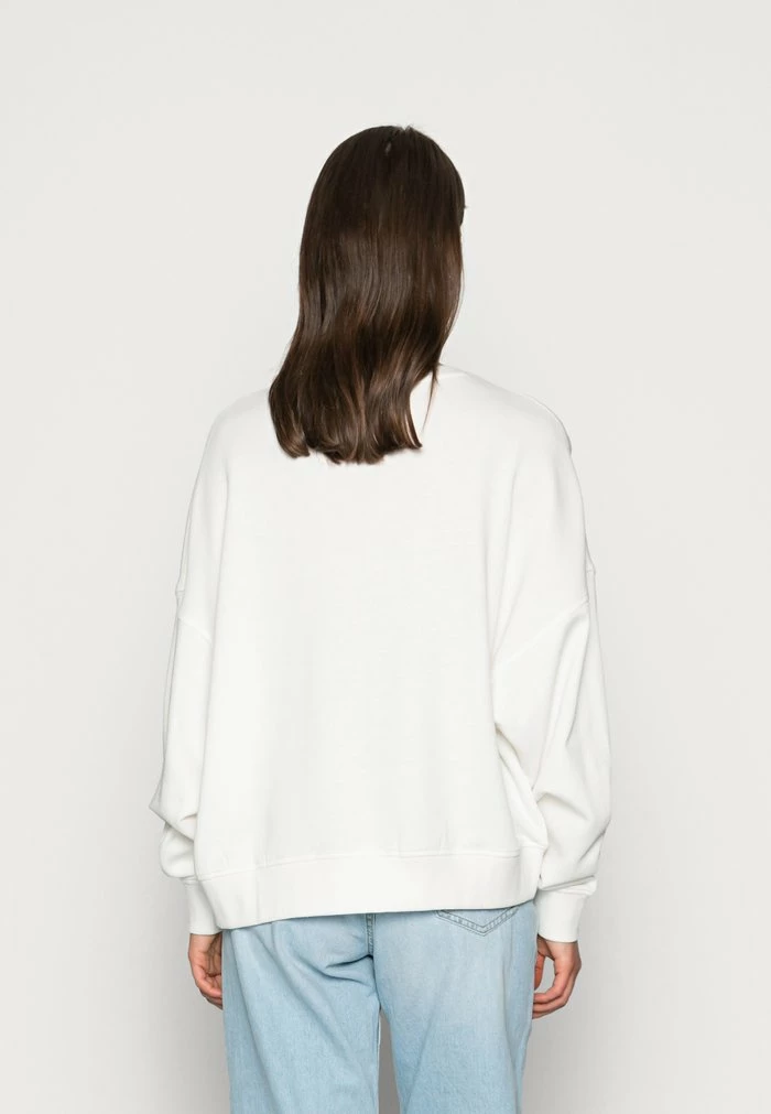 Edc By Esprit Sweatshirt - Off White 3 Edc By Esprit Sweatshirt - Off White - Image 3