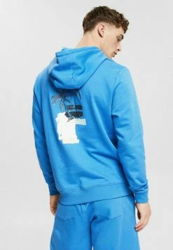 Edc By Esprit MIT RÜCKENPRINT - Hoodie - Bright Blue 9 Edc By Esprit MIT RÜCKENPRINT - Hoodie - Bright Blue -edc by Esprit Shop 45f9a4d173e046a9b63b21d8328f8f7b