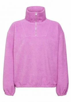 Edc By Esprit MIT ZIPKRAGEN - Fleece Jumper - Lilac -edc by Esprit Shop 4617f74049d44e77bbbd6002e489f698