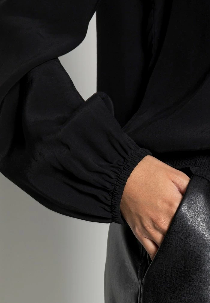 Edc By Esprit BLOUSE - Blouse - Black 5 Edc By Esprit BLOUSE - Blouse - Black - Image 5