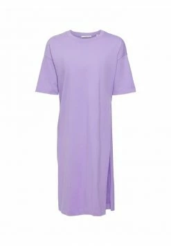 Edc By Esprit Basic T-shirt - Lilac -edc by Esprit Shop 466e45cc57674878bf67bfb072b8a261
