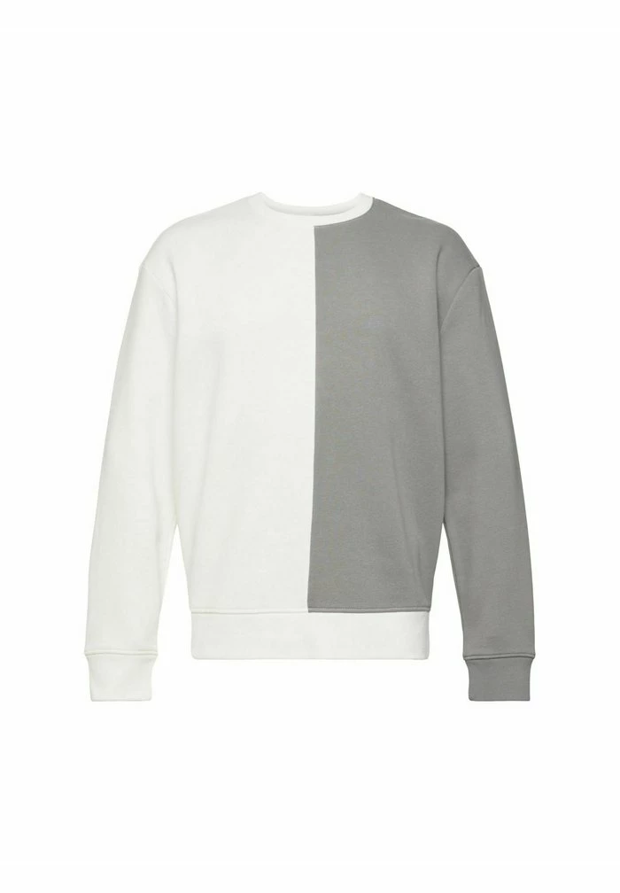 Edc By Esprit Sweatshirt - Off White 6 Edc By Esprit Sweatshirt - Off White - Image 6