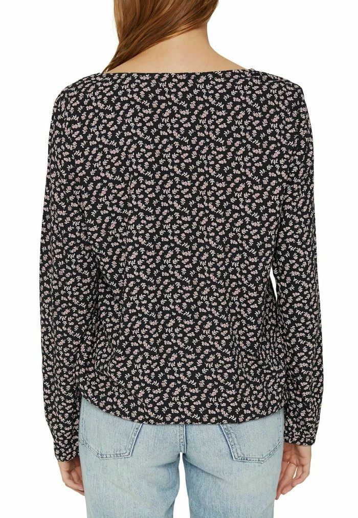 Edc By Esprit Blouse - New Black 6 Edc By Esprit Blouse - New Black - Image 6
