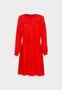 Edc By Esprit GATHERED - Day Dress - Orange Red 8 Edc By Esprit GATHERED - Day Dress - Orange Red -edc by Esprit Shop 46e13b57ceb048f6b500d88b28154308