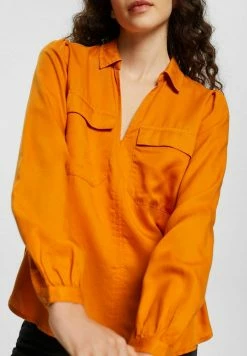 Edc By Esprit Blouse - Honey Yellow -edc by Esprit Shop 46f6ab05ea3d423c923808dc6ef4c00b