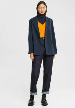 Edc By Esprit V-NECK - Jumper - Orange -edc by Esprit Shop 470801d82741424688e95a6a2cdb465a