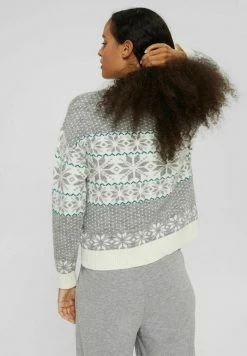 Edc By Esprit Jumper - Grey 11 Edc By Esprit Jumper - Grey -edc by Esprit Shop 47320c951719414c9c79be4e52afa06a