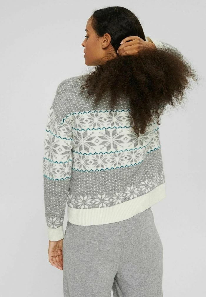 Edc By Esprit Jumper - Grey 3 Edc By Esprit Jumper - Grey - Image 3