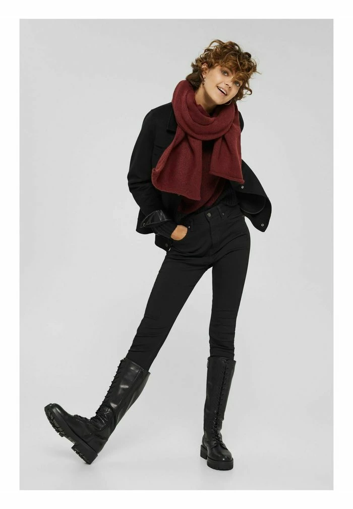 Edc By Esprit Trousers - Black Rinse 2 Edc By Esprit Trousers - Black Rinse - Image 2