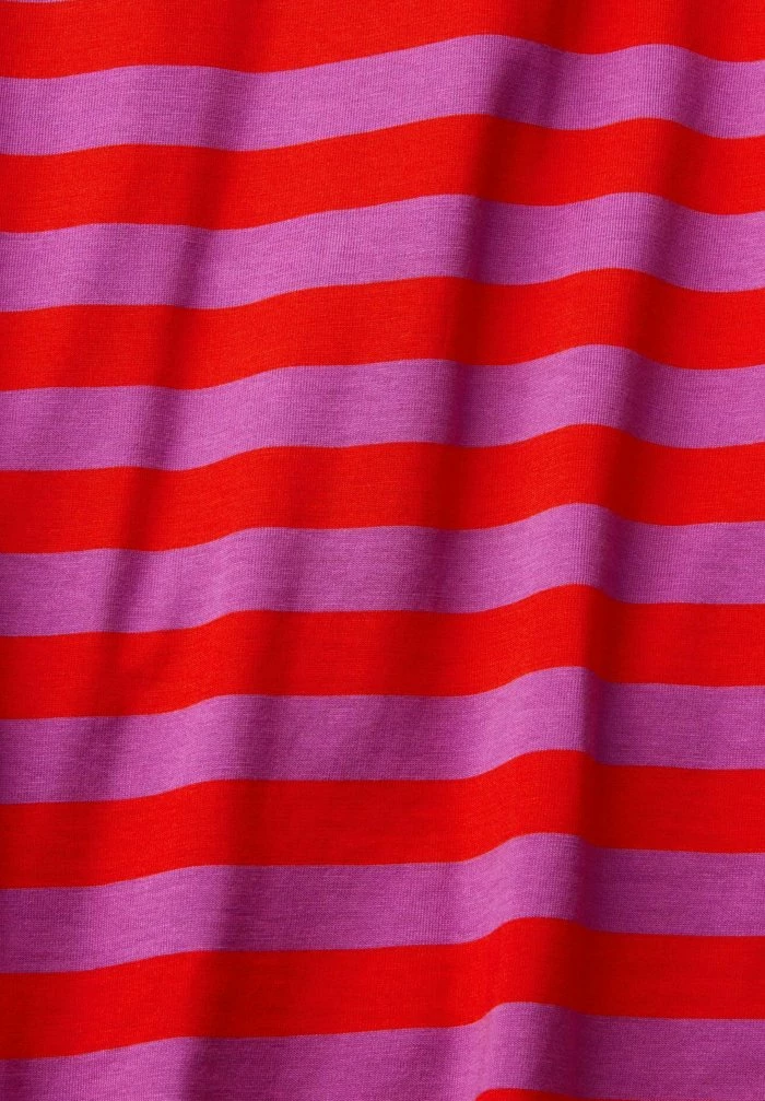 Edc By Esprit Long Sleeved Top - Dark Red 7 Edc By Esprit Long Sleeved Top - Dark Red - Image 7