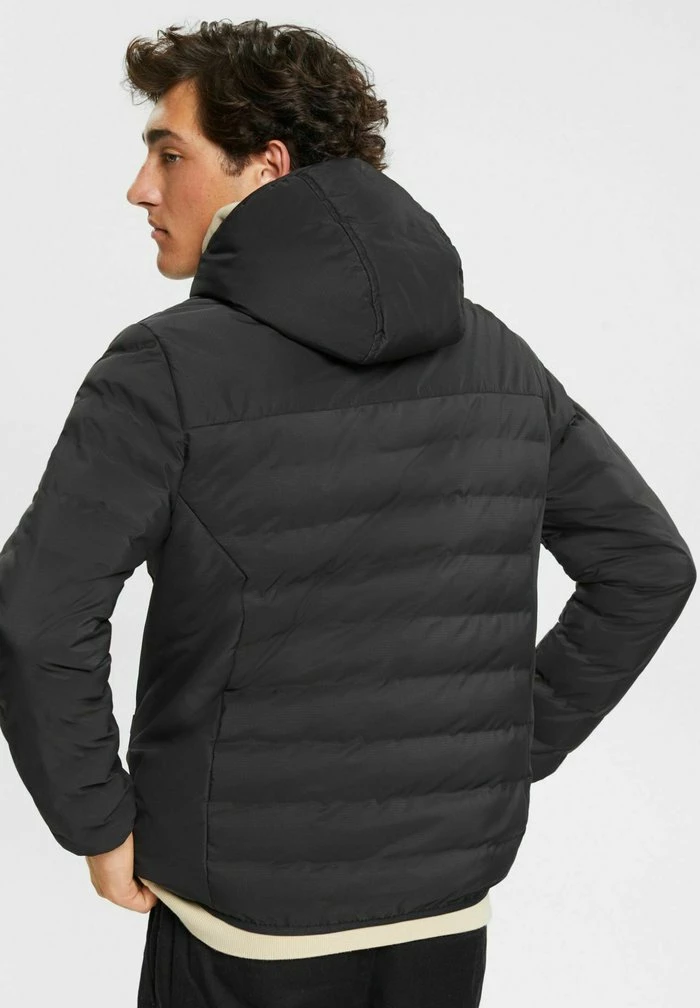 Edc By Esprit Light Jacket - Black 3 Edc By Esprit Light Jacket - Black - Image 3