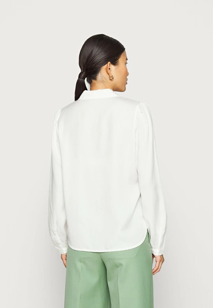 Edc By Esprit Blouse - Off White 3 Edc By Esprit Blouse - Off White - Image 3