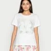Edc By Esprit Print T-shirt - White