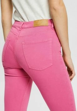 Edc By Esprit Trousers - Pink -edc by Esprit Shop 484e475787f1443796789e2b886c78ea