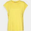 Edc By Esprit SUS TEE - Basic T-shirt - Yellow