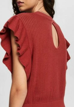 Edc By Esprit Jumper - Terracotta -edc by Esprit Shop 48ab32c0af8a448babf08d3fa5d72be2