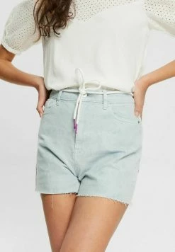 Edc By Esprit Denim Shorts - Light Blue -edc by Esprit Shop 48bdbd69c30441e3ae6ead6d20f3bd5f