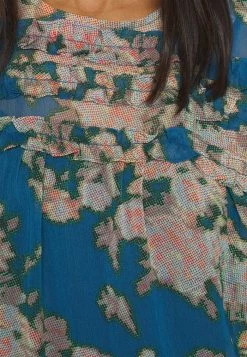 Edc By Esprit COO - Blouse - Teal Blue -edc by Esprit Shop 48e197f81cc64828872fda483358cd30