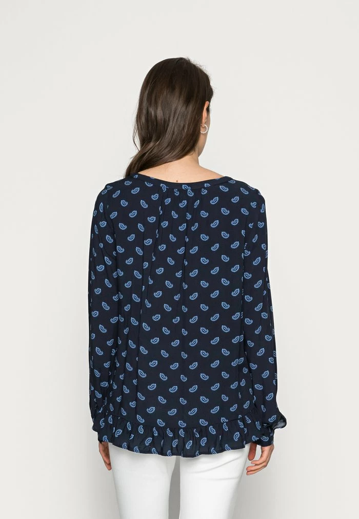 Edc By Esprit BLOUSE - Blouse - Navy 3 Edc By Esprit BLOUSE - Blouse - Navy - Image 3