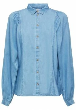 Edc By Esprit Button-down Blouse - Blue Light Wash 10 Edc By Esprit Button-down Blouse - Blue Light Wash -edc by Esprit Shop 49aaa2d2e8a94cf1b3c93f0180a7e203