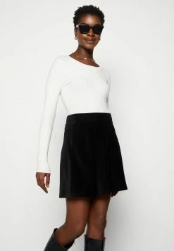 Edc By Esprit Mini Skirt - Black -edc by Esprit Shop 49b1433cf3474df3b7a2d7e6af859fba