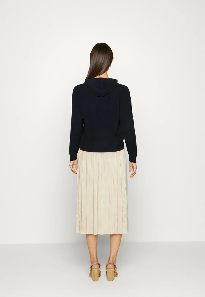 Edc By Esprit SOFT TOUCH HOODED - Jumper - Navy 3 Edc By Esprit SOFT TOUCH HOODED - Jumper - Navy - Image 3