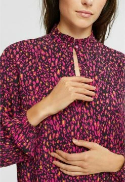 Edc By Esprit Blouse - New Pink Fuchsia 11 Edc By Esprit Blouse - New Pink Fuchsia -edc by Esprit Shop 49d6cc867be94ae09c75ad39661820ad