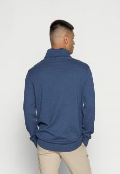 Edc By Esprit COO WS F FUNNEL - Jumper - Grey Blue -edc by Esprit Shop 49f529e383e84b94ac6b406acf7d703c