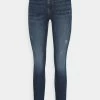 Edc By Esprit Jeans Skinny Fit - Blue Medium Wash