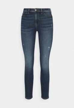 Edc By Esprit Jeans Skinny Fit - Blue Medium Wash