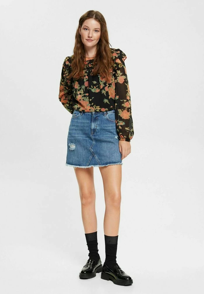 Edc By Esprit COO - Blouse - Black 2 Edc By Esprit COO - Blouse - Black - Image 2