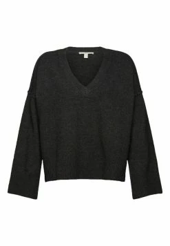 Edc By Esprit SWEATER - Jumper - Black 20 Edc By Esprit SWEATER - Jumper - Black -edc by Esprit Shop 4a9125f49a8f47c38eb197cb45dcd0a0
