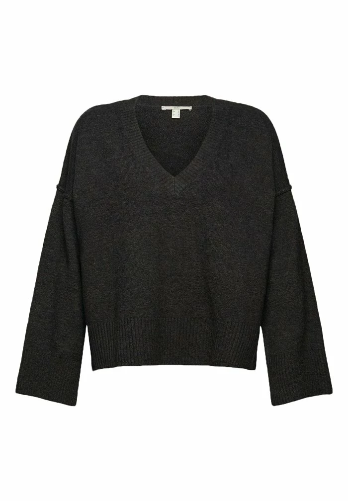 Edc By Esprit SWEATER - Jumper - Black 10 Edc By Esprit SWEATER - Jumper - Black - Image 10