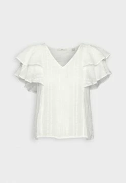 Edc By Esprit FLOATY - Print T-shirt - Off White 8 Edc By Esprit FLOATY - Print T-shirt - Off White -edc by Esprit Shop 4a9c75177924458782ee841c2980f592