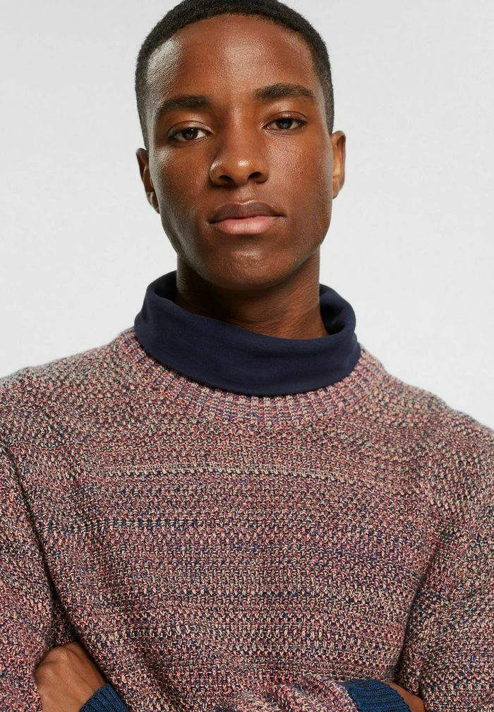 Edc By Esprit ZWEIFARBIGER - Jumper - Coral 4 Edc By Esprit ZWEIFARBIGER - Jumper - Coral - Image 4