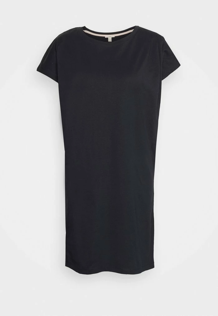 Edc By Esprit Jersey Dress - Navy 1 Edc By Esprit Jersey Dress - Navy