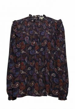 Edc By Esprit Blouse - Navy -edc by Esprit Shop 4aee4a12a2f84b53a6745800c197f09f