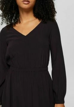 Edc By Esprit MIT - Day Dress - Black -edc by Esprit Shop 4af55a78bd4240c0a78775d106aed005
