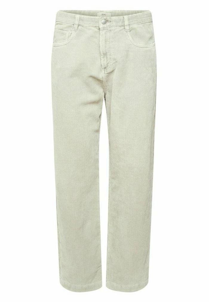 Edc By Esprit WIDE FIT - Trousers - Grey 6 Edc By Esprit WIDE FIT - Trousers - Grey - Image 6