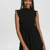 Edc By Esprit Day Dress - Black